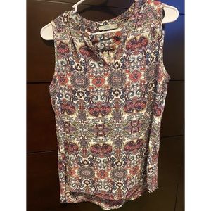 Dalia Paisley Tank Top